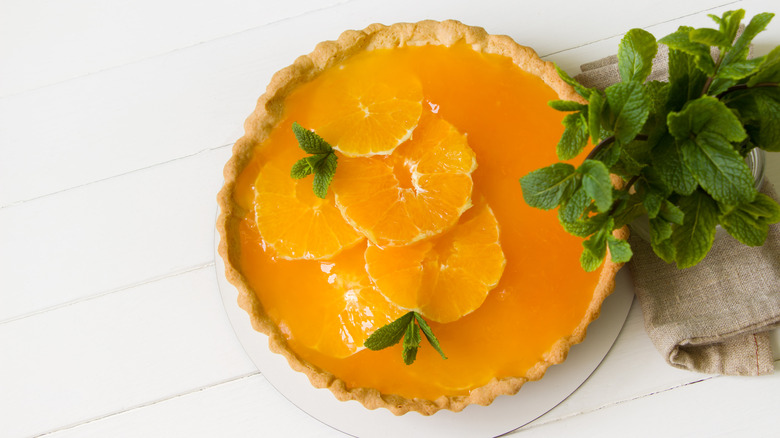 Orange pie