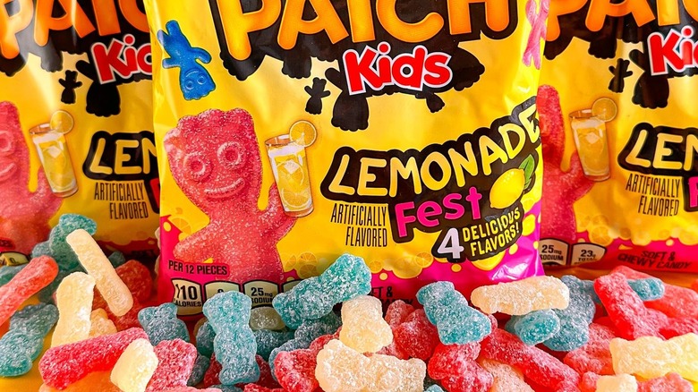 Sour Patch Kids Lemonade Fest