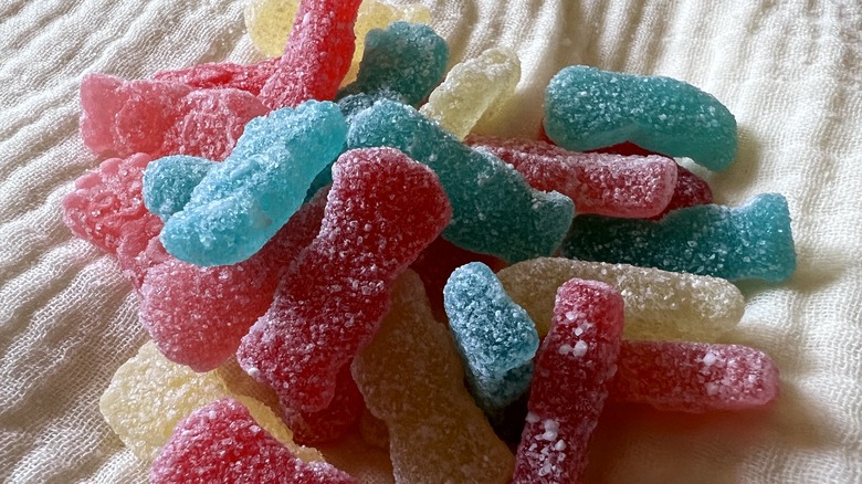 pile of Sour Patch Kids