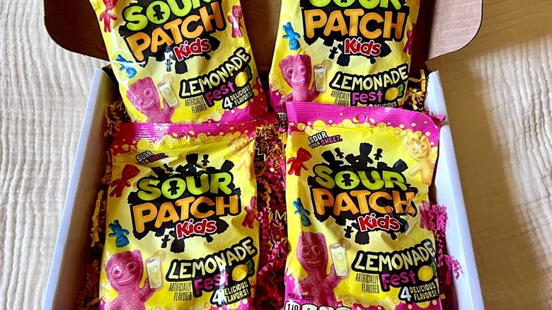 Sour Patch Kids Lemonade Fest