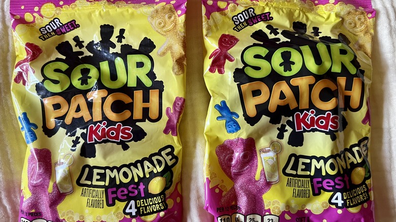 Sour Patch Kids Lemonade bags