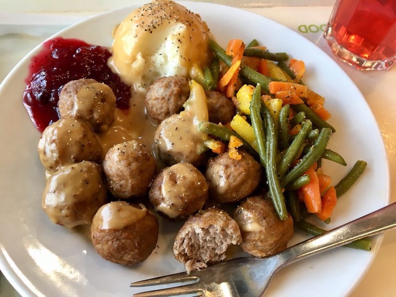 Ikea Meatballs