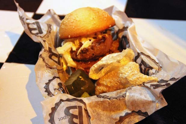 B Spot's Porky Burger