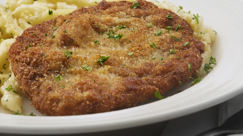 fried pork cutlet