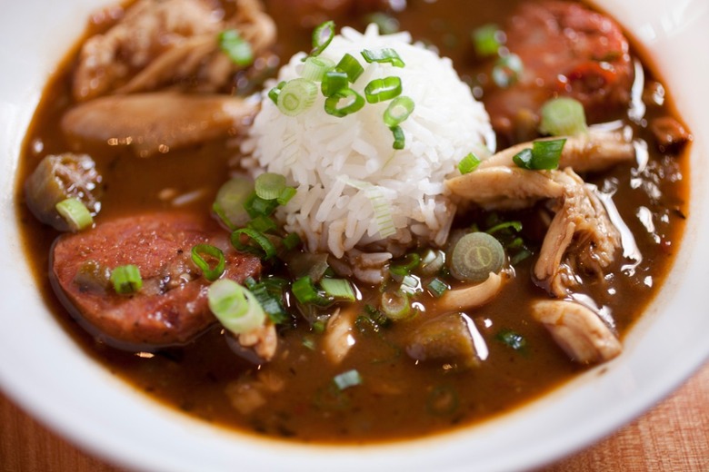 Chicken and Andouille Gumbo