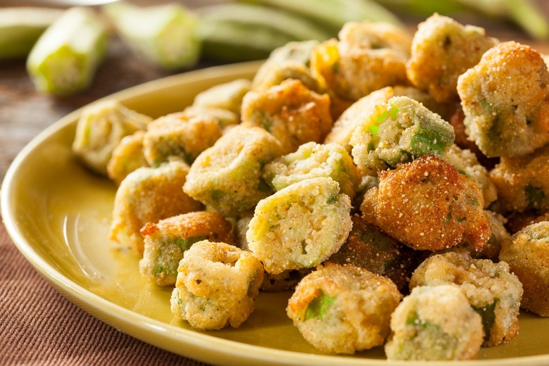 Fried Okra