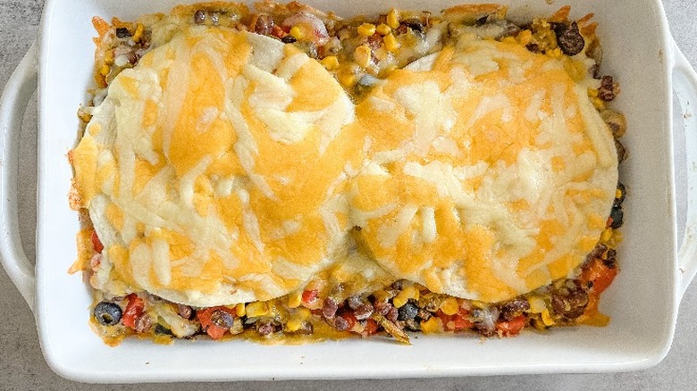 southwestern taco bake