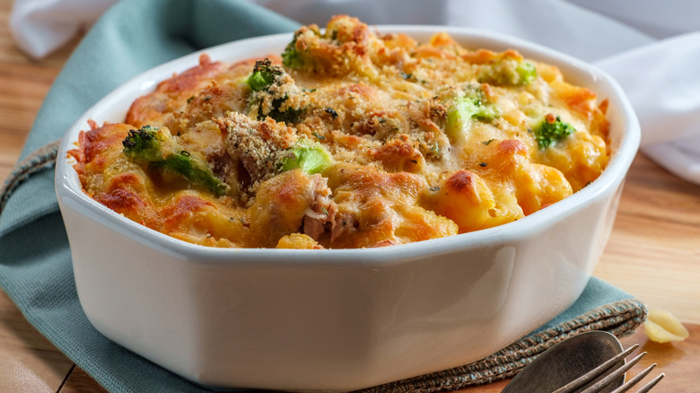 tuna noodle casserole