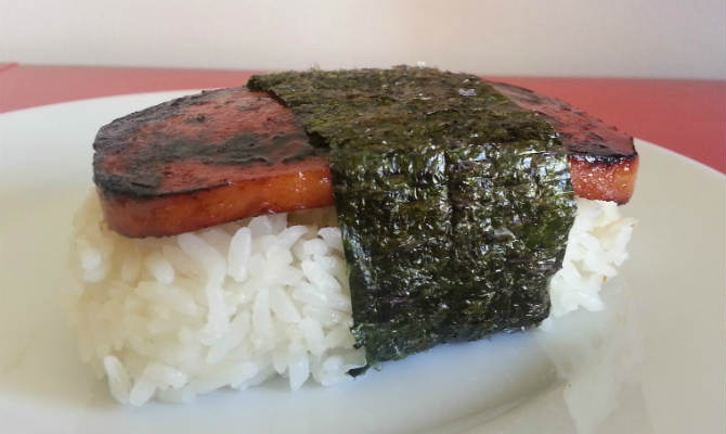 Spam Musubi