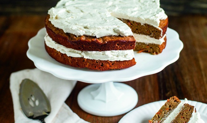 Spiced Harvest Cake