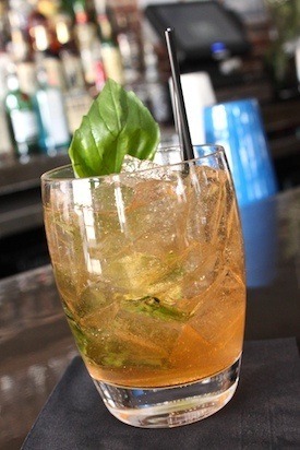 Spicy Basil Cocktail Recipe