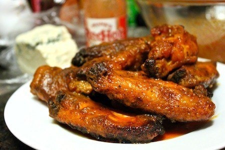 Spicy Cajun Hot Wings