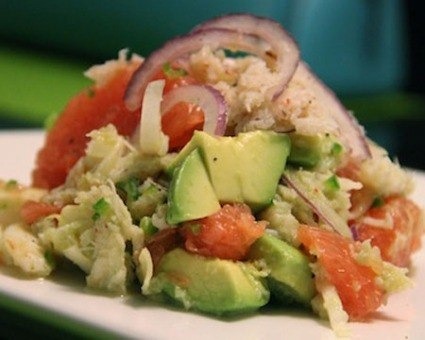 Spicy Crab and Avocado Salad