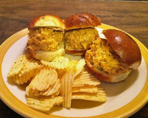 Spicy Crab Salad Sliders