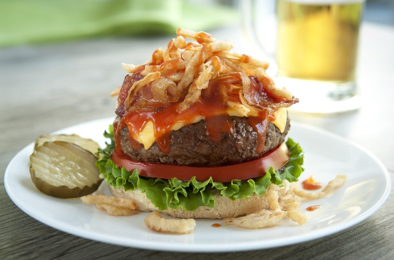 Frank's RedHot Spicy Crunchy Burger