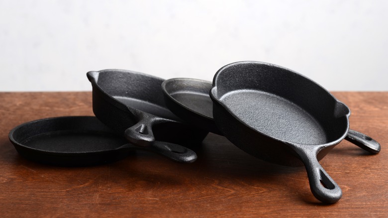 cast iron pans