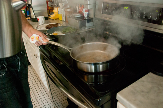 Cooking Breakfast