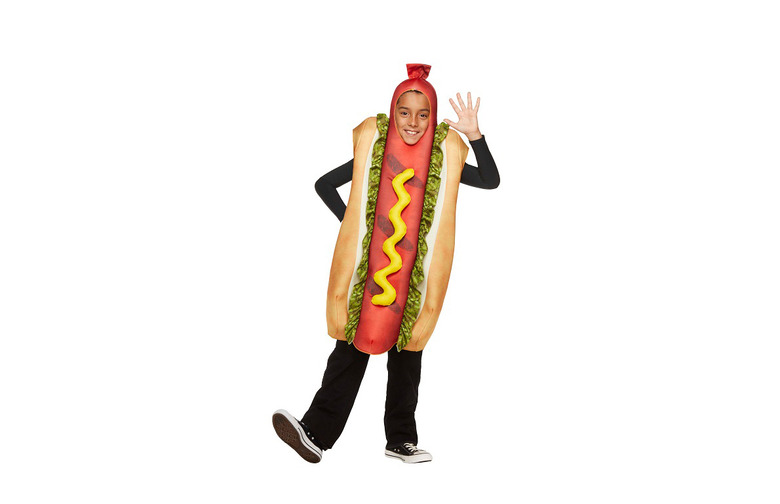 Kid's Hot Dog Costume 