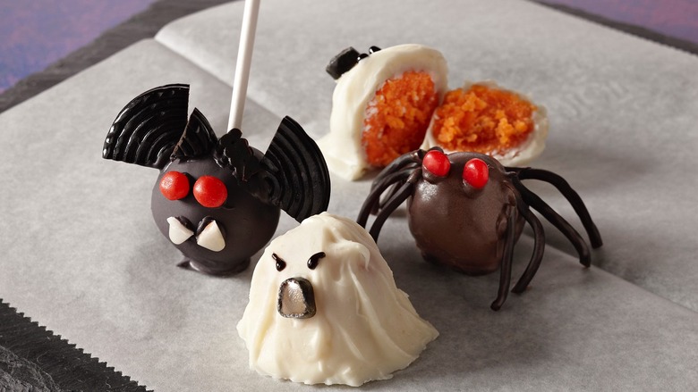 Creepy Crawly Cake Truffles