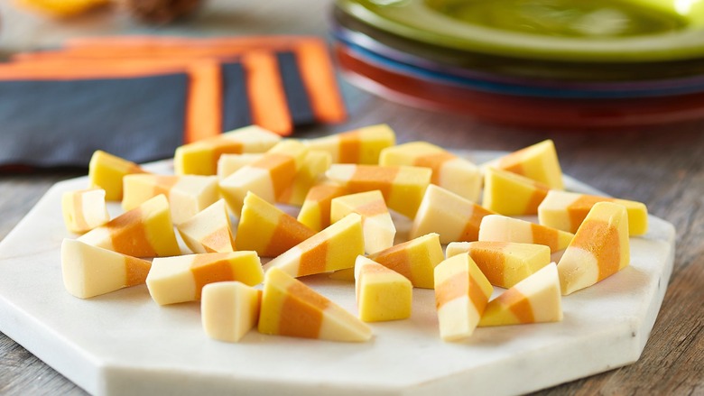 Candy Corn Fudge