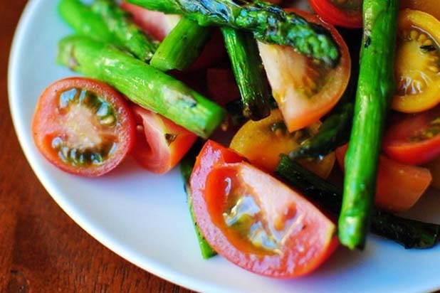 Asparagus and Tomato Salad