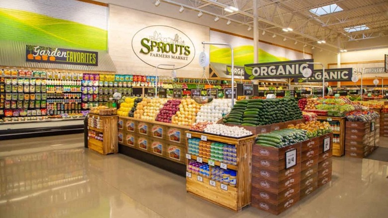 Produce section at Sprouts Farmers Market