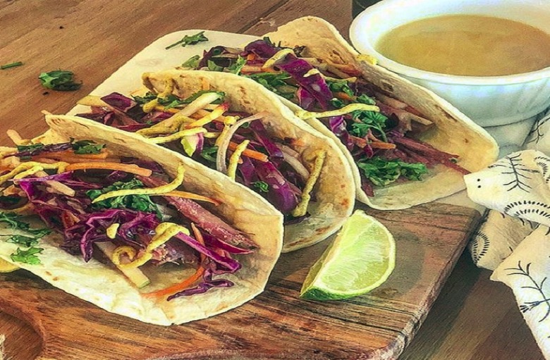 Corned Beef Tacos 