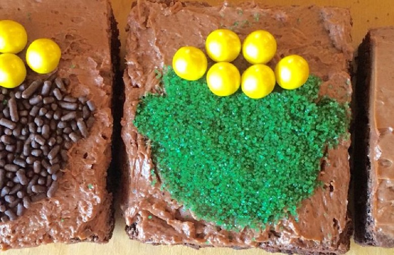 Pot of Gold Brownies 