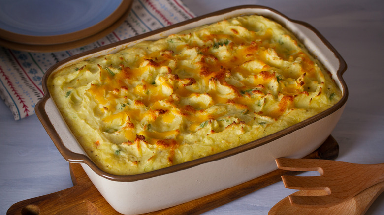 Irish fish pie