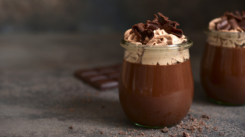 chocolate mousse