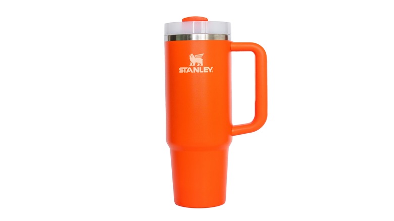 orange stanley quencher