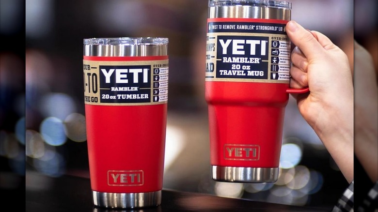 yeti rambler tumblers