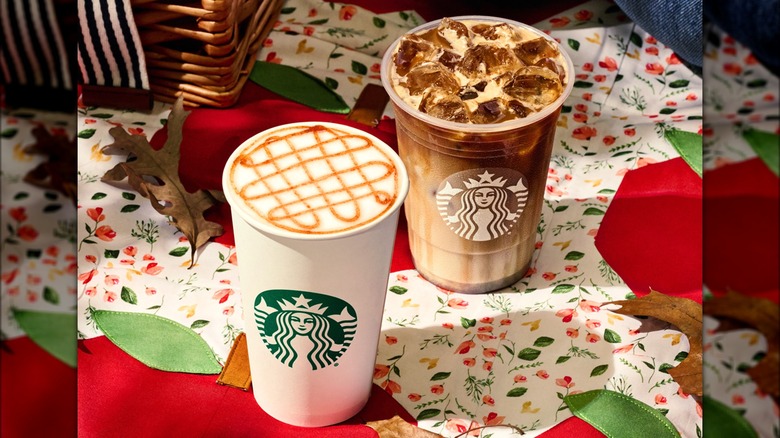 Starbucks Apple Crisp Oatmilk Macchiatos