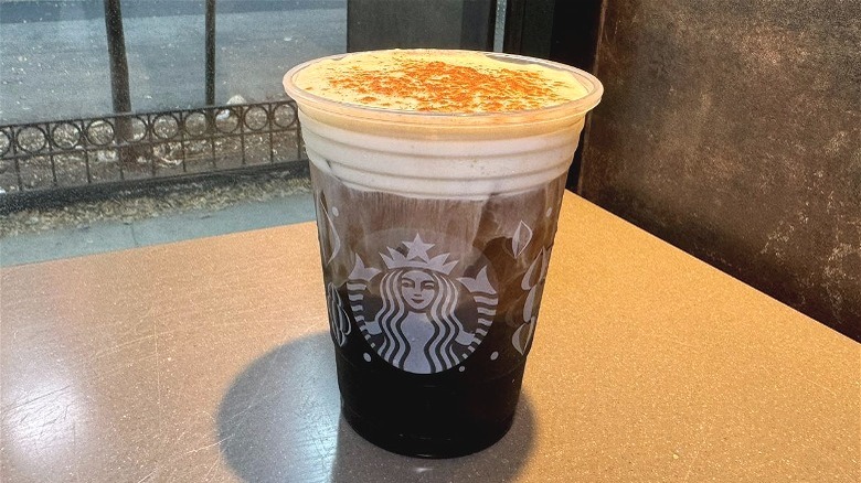 Starbucks Gingerbread Cream Cold Foam