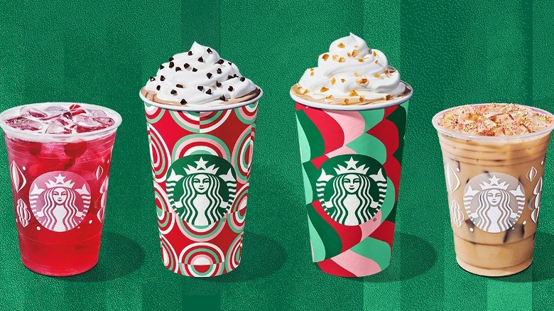 Starbucks returning holiday menu items