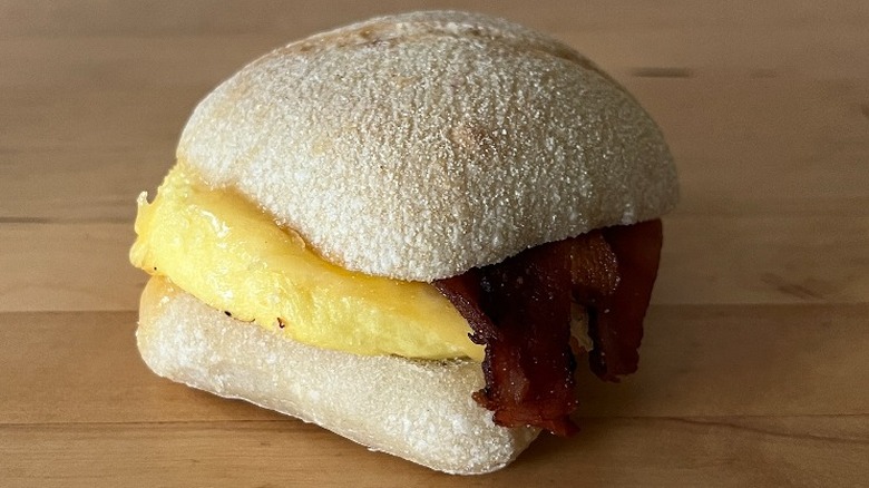 Bacon, Gouda & Egg Sandwich