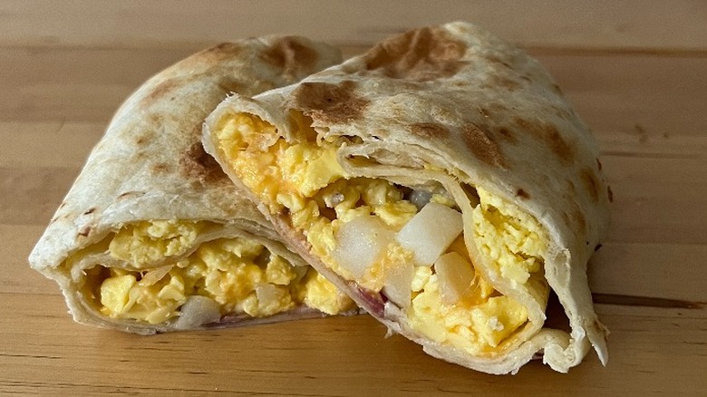 Bacon, Sausage & Egg Wrap