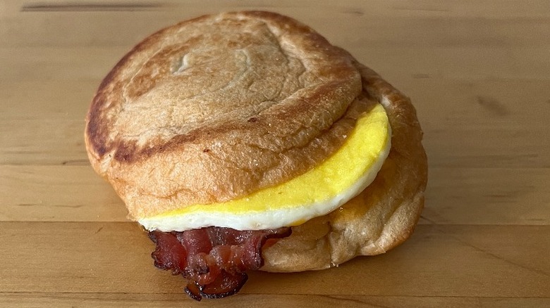 Double-Smoked Bacon, Cheddar & Egg Sandwich