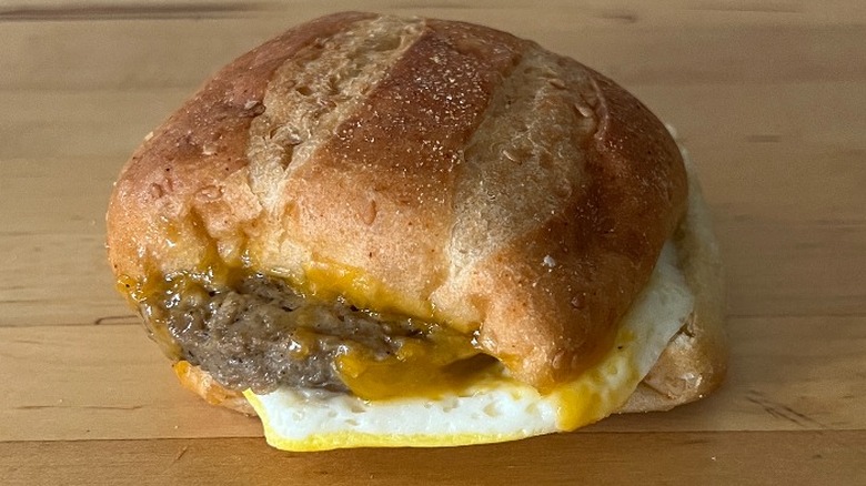 Impossible Breakfast Sandwich