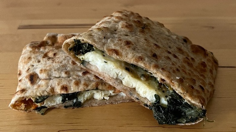 Spinach, Feta & Egg White Wrap