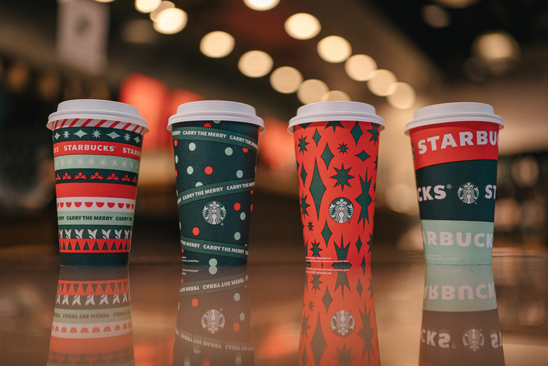 Starbucks Holiday Cups Return in 4 New Designs