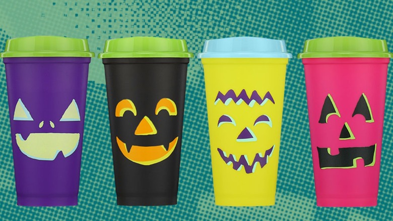 Starbucks Halloween cup line-up