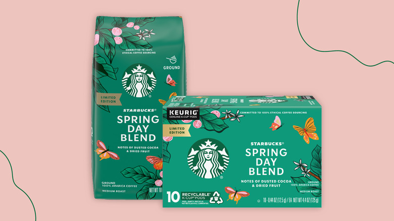 Starbucks Spring day blend collection