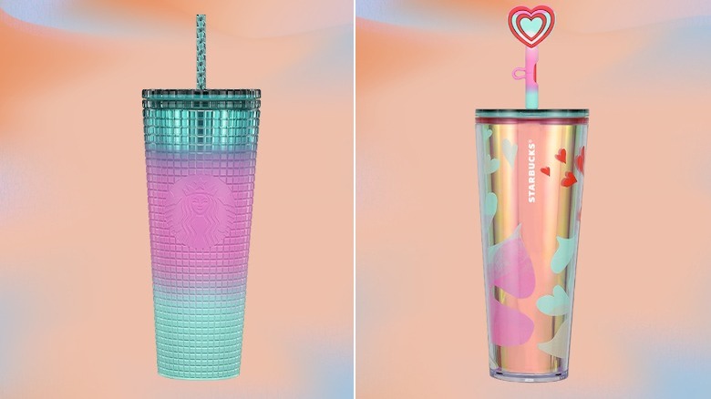 Starbucks Valentine's cups