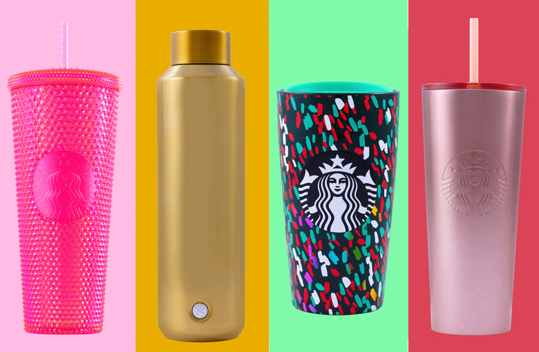 Glittered Starbucks Cup Reusable Starbucks Cold Cup -   Starbucks cups,  Pink starbucks, Personalized starbucks cup