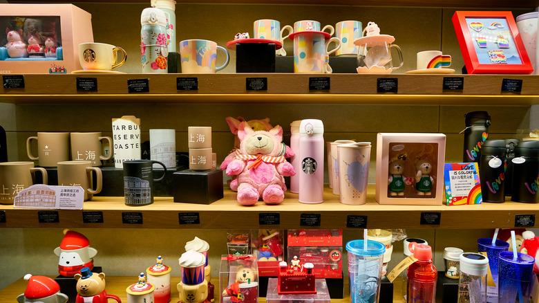 Starbucks merchandise for sale