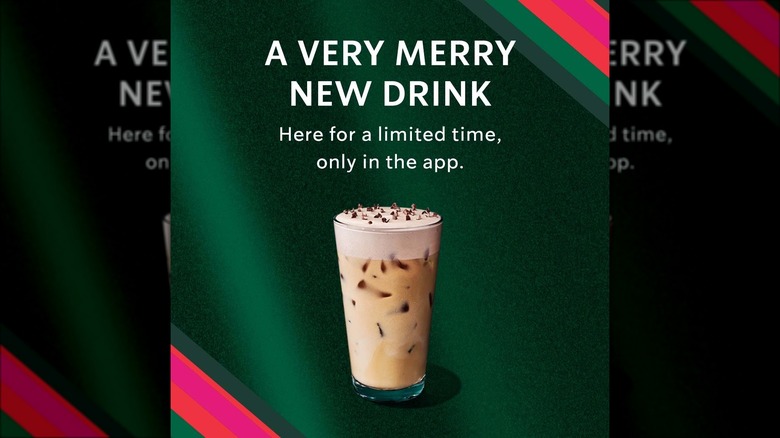 Starbucks Merry Mint White Mocha