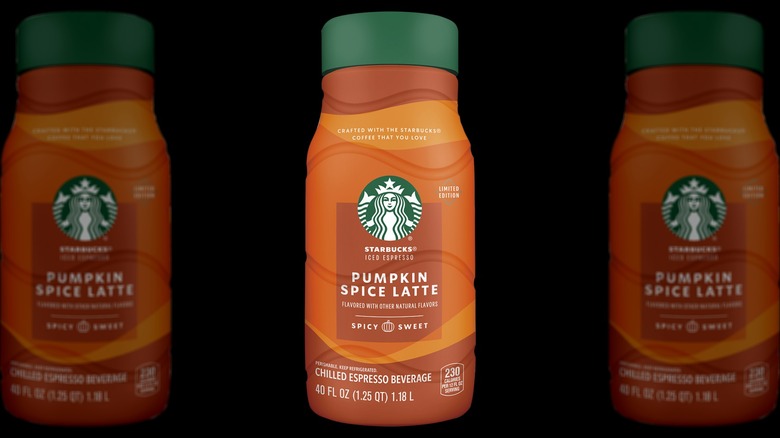 The pumpkin spice latte from Starbucks