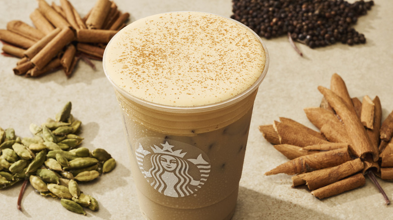 Starbucks pumpkin spice latte 