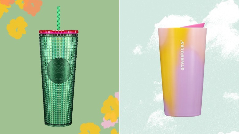 Starbucks Spring 2023 drinkware